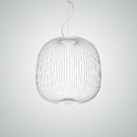 Spoke Suspension Pendant Light