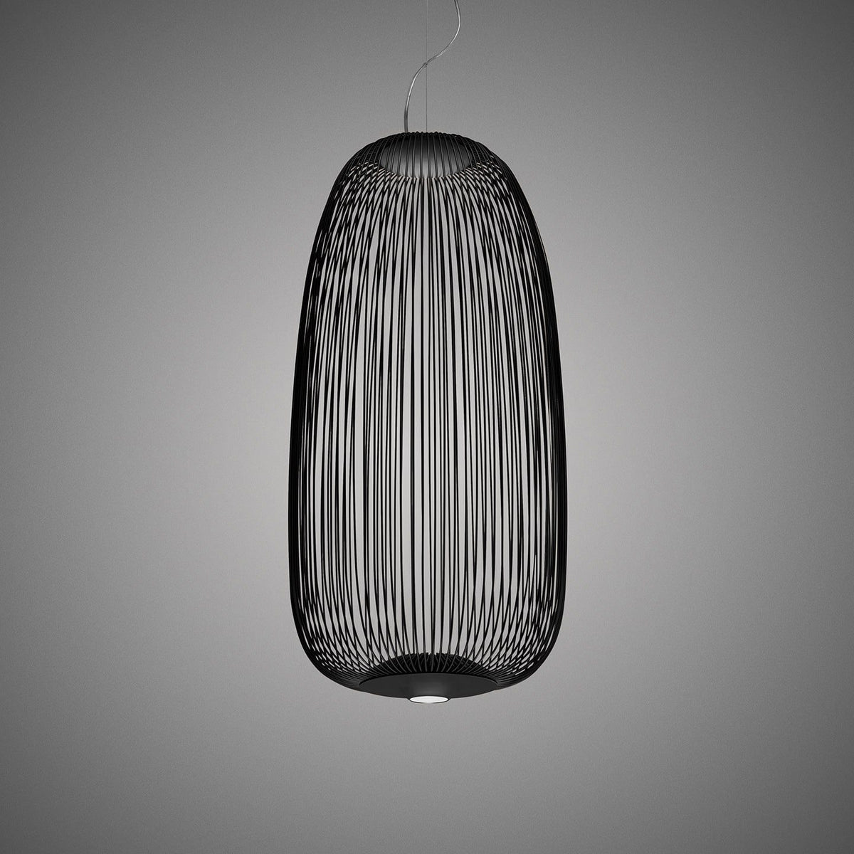 Spoke Suspension Pendant Light