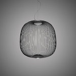 Spoke Suspension Pendant Light