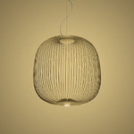 Spoke Suspension Pendant Light