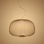 Spoke Suspension Pendant Light