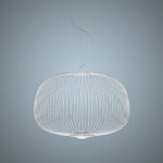 Spoke Suspension Pendant Light