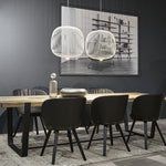 Spoke Suspension Pendant Light