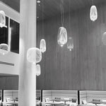 Spoke Suspension Pendant Light
