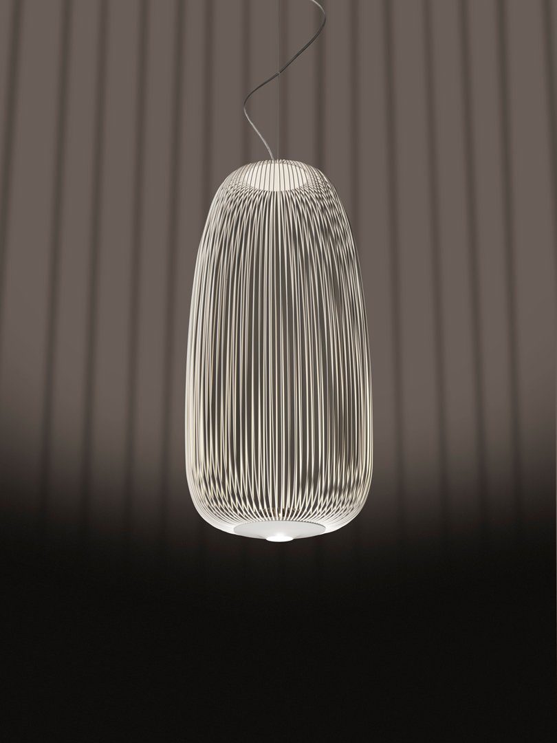 Spoke Suspension Pendant Light