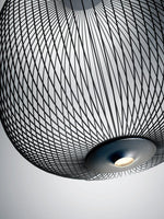 Spoke Suspension Pendant Light