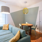 Spoke Suspension Pendant Light