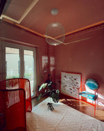 Spoke Suspension Pendant Light