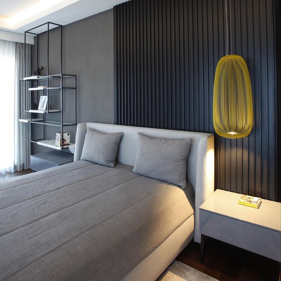 Spoke Suspension Pendant Light