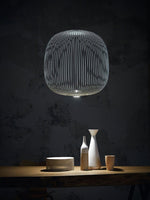 Spoke Suspension Pendant Light