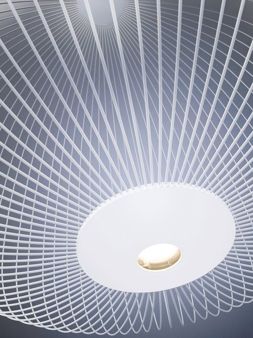 Spoke Suspension Pendant Light