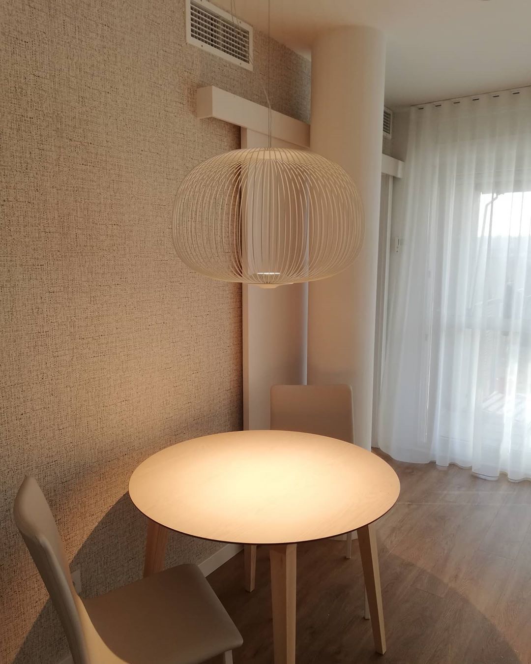 Spoke Suspension Pendant Light