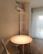 Spoke Suspension Pendant Light