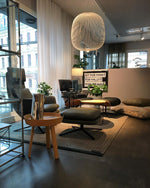 Spoke Suspension Pendant Light