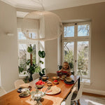 Spoke Suspension Pendant Light