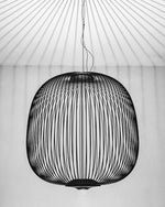 Spoke Suspension Pendant Light