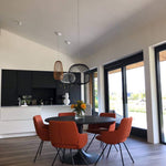 Spoke Suspension Pendant Light
