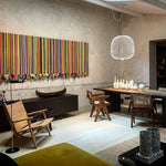 Spoke Suspension Pendant Light
