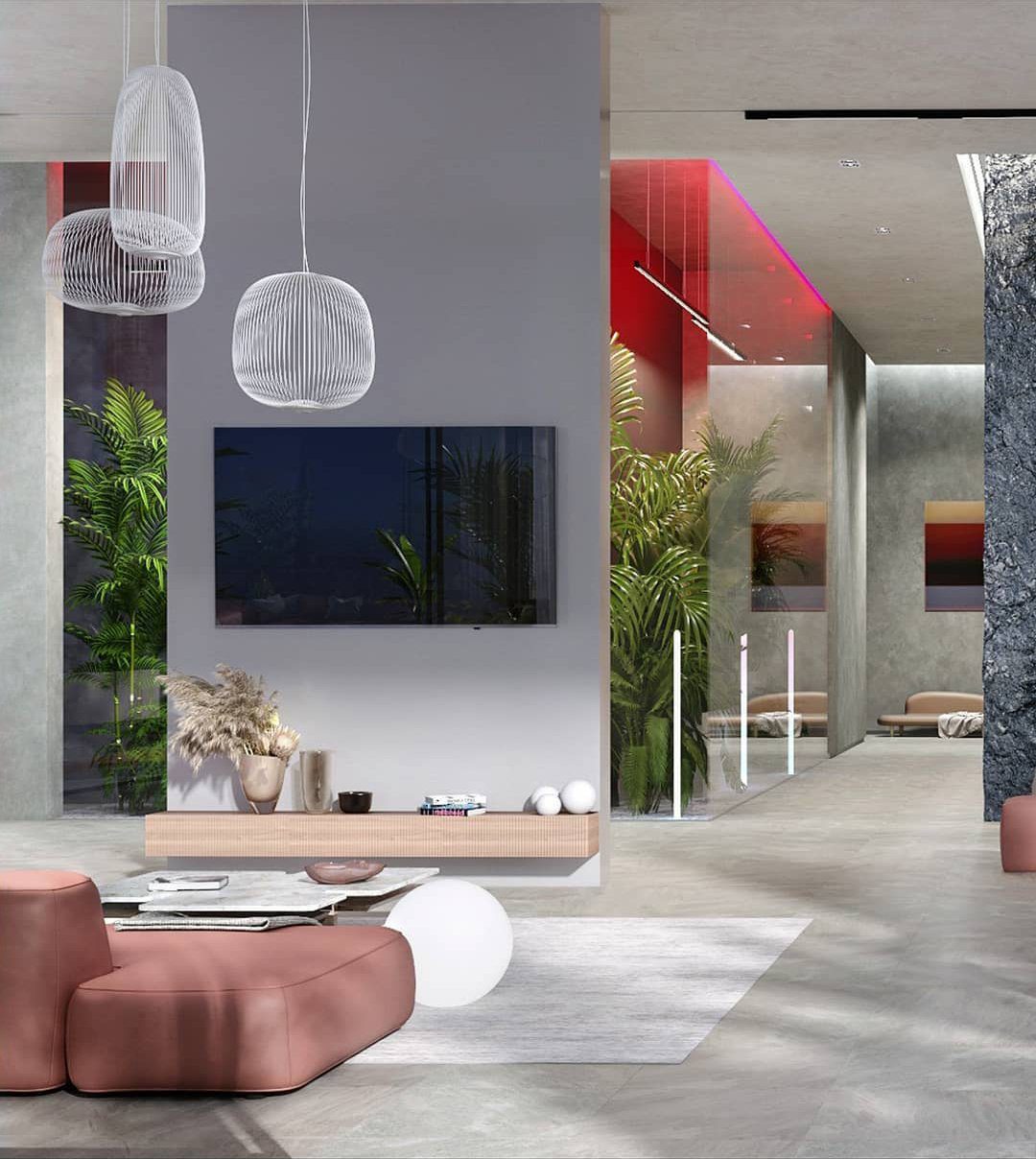 Spoke Suspension Pendant Light