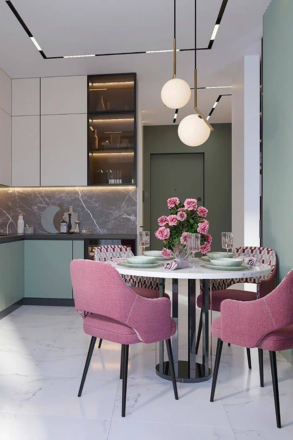 Artemide Suspension Light Fixtu