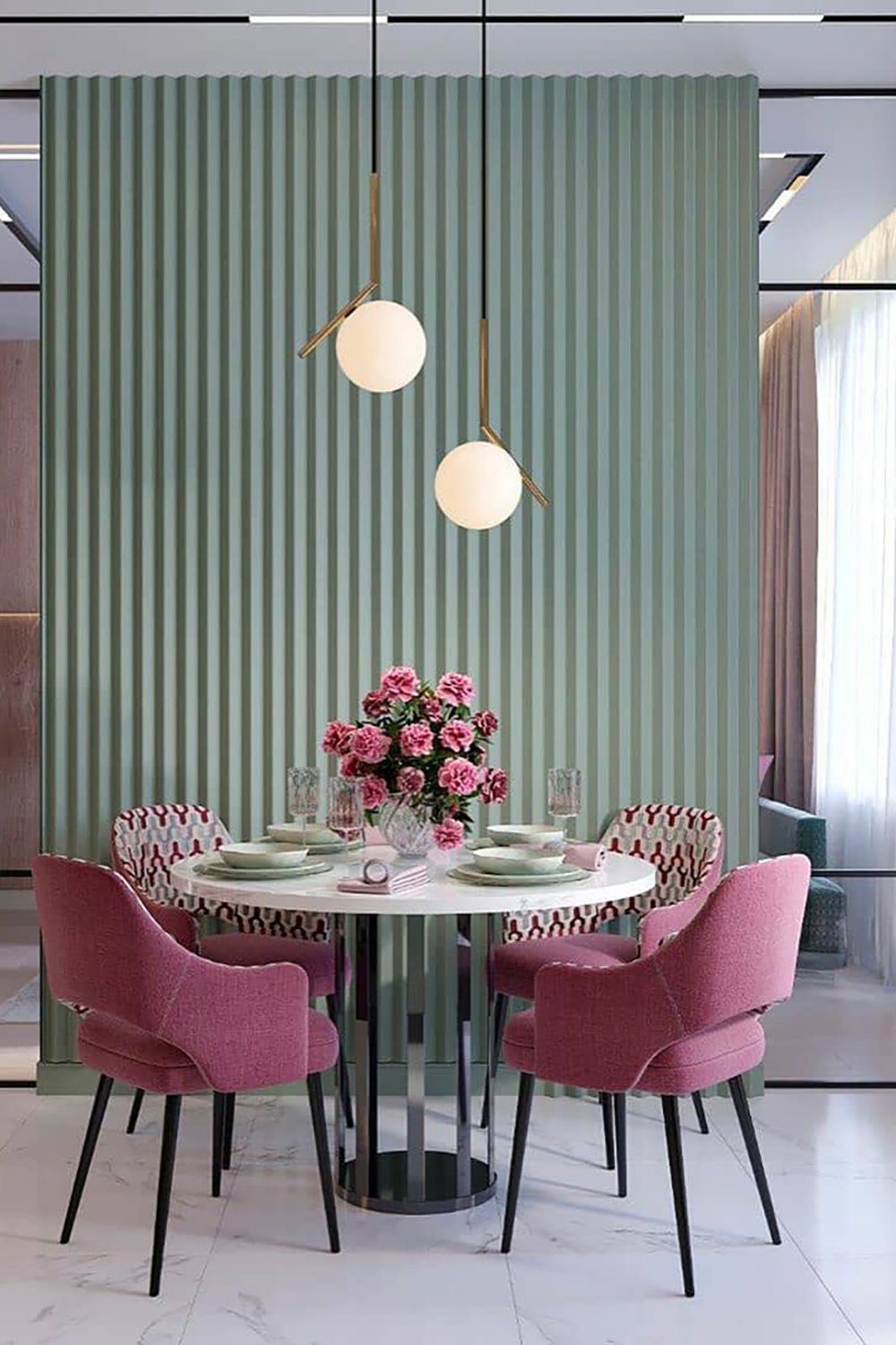 Artemide Suspension Light Fixtu