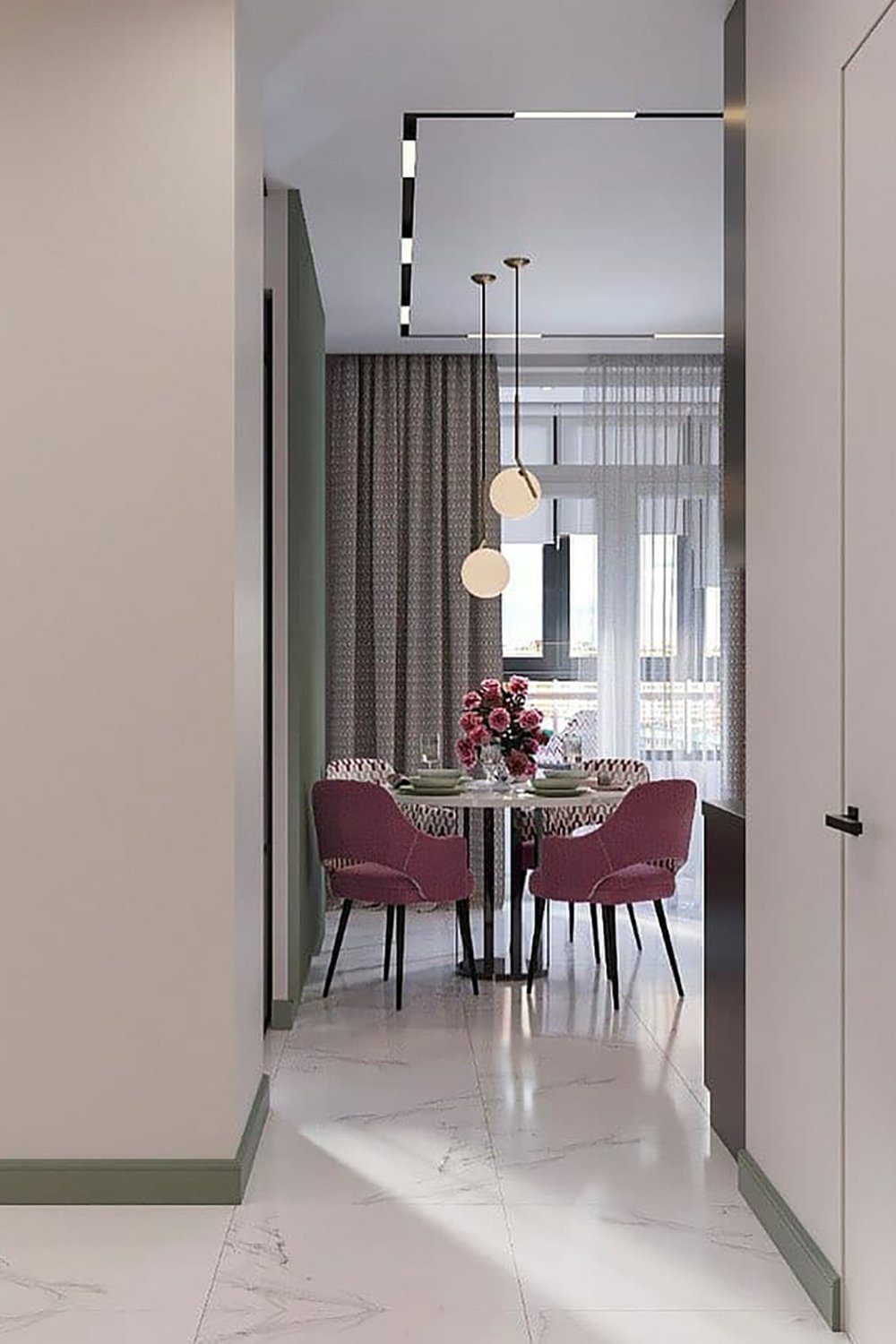 Artemide Suspension Light Fixtu