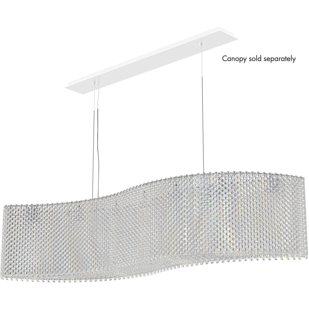 Schonbek Refrax RE4821 Linear Pendant