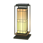 Retro Chinese Style Solar Led Waterproof Garden Decorative Lights Landscape Lighting