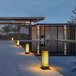 Retro Chinese Style Solar Led Waterproof Garden Decorative Lights Landscape Lighting
