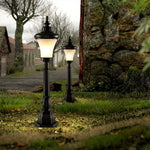 Retro Outdoor High Pole Landscape Decorative Lighting Post Lights For Garden Park
