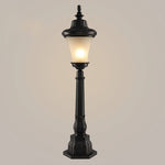 Retro Outdoor High Pole Landscape Decorative Lighting Post Lights For Garden Park