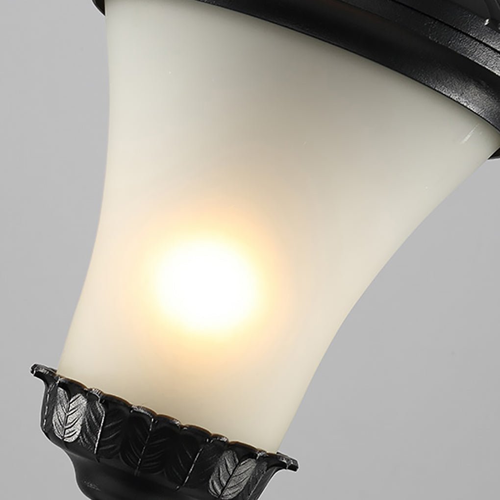 Retro Outdoor High Pole Landscape Decorative Lighting Post Lights For Garden Park