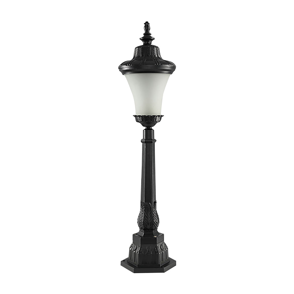 Retro Outdoor High Pole Landscape Decorative Lighting Post Lights For Garden Park