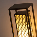 Retro Outdoor Waterproof Chinese Style Courtyard Landscape Decorative Lighting