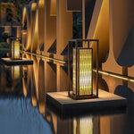 Retro Outdoor Waterproof Chinese Style Courtyard Landscape Decorative Lighting