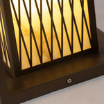 Retro Outdoor Waterproof Chinese Style Courtyard Landscape Decorative Lighting