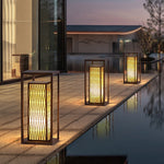 Retro Outdoor Waterproof Chinese Style Courtyard Landscape Decorative Lighting