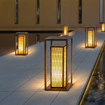 Retro Outdoor Waterproof Chinese Style Courtyard Landscape Decorative Lighting