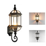 Vintage Inspired Waterproof Outdoor Wall Lamp Versatile Pendant Landscape Lighting For Gardens And Villas