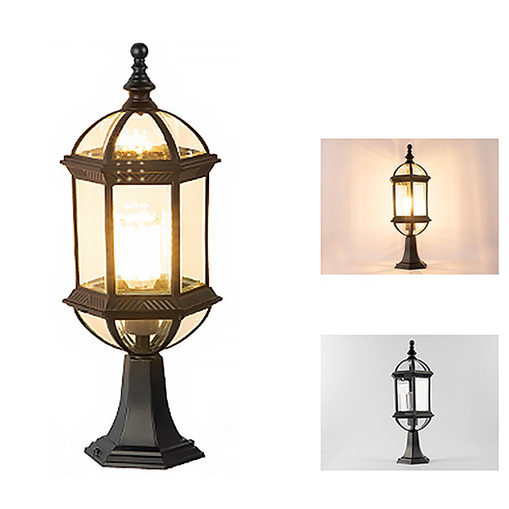 Vintage Inspired Waterproof Outdoor Wall Lamp Versatile Pendant Landscape Lighting For Gardens And Villas