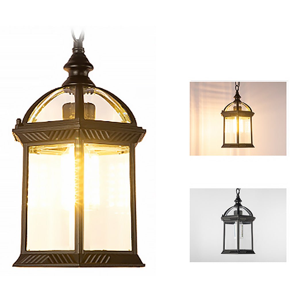 Vintage Inspired Waterproof Outdoor Wall Lamp Versatile Pendant Landscape Lighting For Gardens And Villas