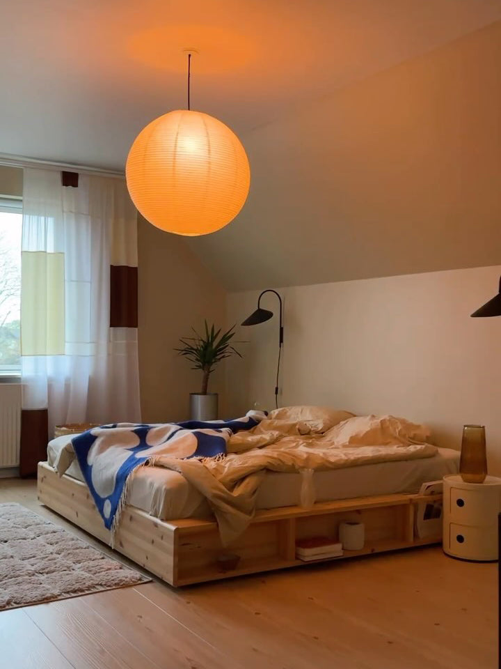 Rice Paper 45A Pendant Lamp