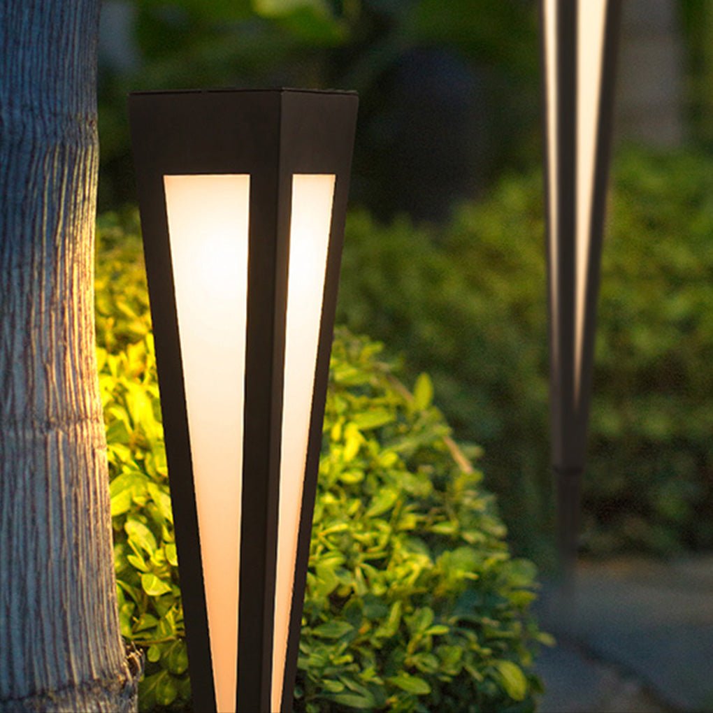 Simple Waterproof Outdoor Landscape Lighting Decorative Courtyard Lawn Lamp