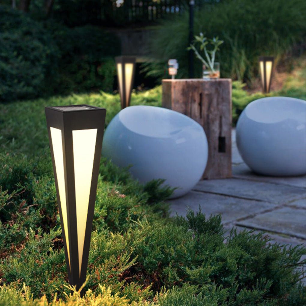 Simple Waterproof Outdoor Landscape Lighting Decorative Courtyard Lawn Lamp