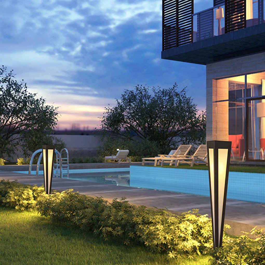 Simple Waterproof Outdoor Landscape Lighting Decorative Courtyard Lawn Lamp