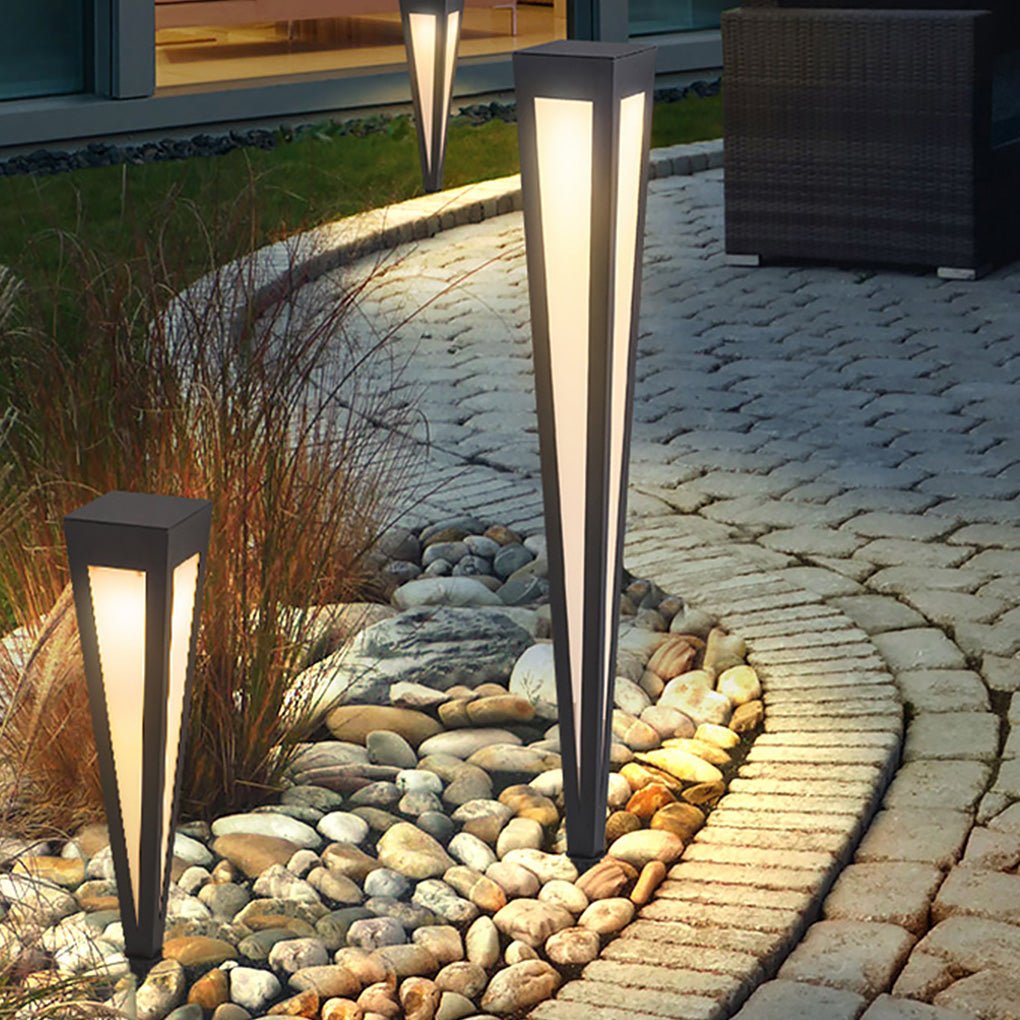 Simple Waterproof Outdoor Landscape Lighting Decorative Courtyard Lawn Lamp