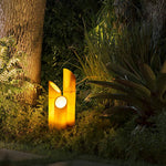 Simulation Bamboo Design Outdoor Waterproof Led Landscape Lighting Decorative Lamp