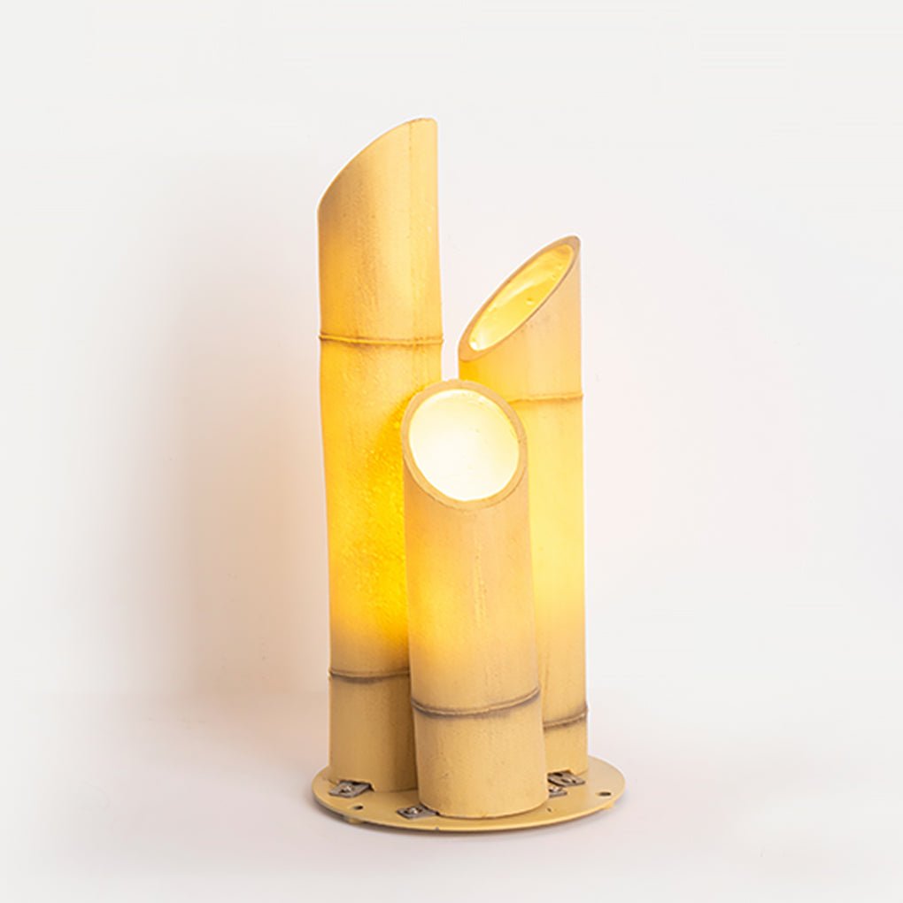 Simulation Bamboo Design Outdoor Waterproof Led Landscape Lighting Decorative Lamp