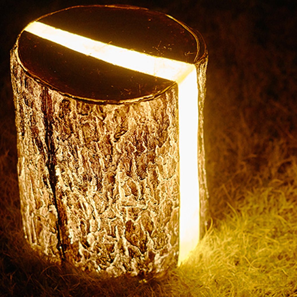Simulation Tree Stump Waterproof Outdoor Garden Led Landscape Decorative Lighting 1