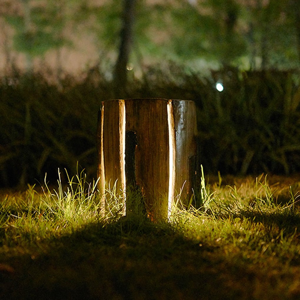 Simulation Tree Stump Waterproof Outdoor Garden Led Landscape Decorative Lighting 1